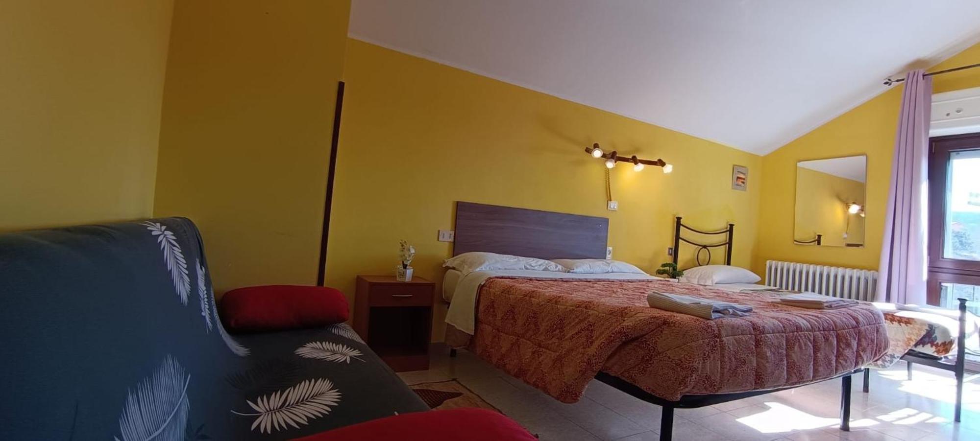 Complesso Turistico Aurora - Camere B&B Poggio Picenze エクステリア 写真