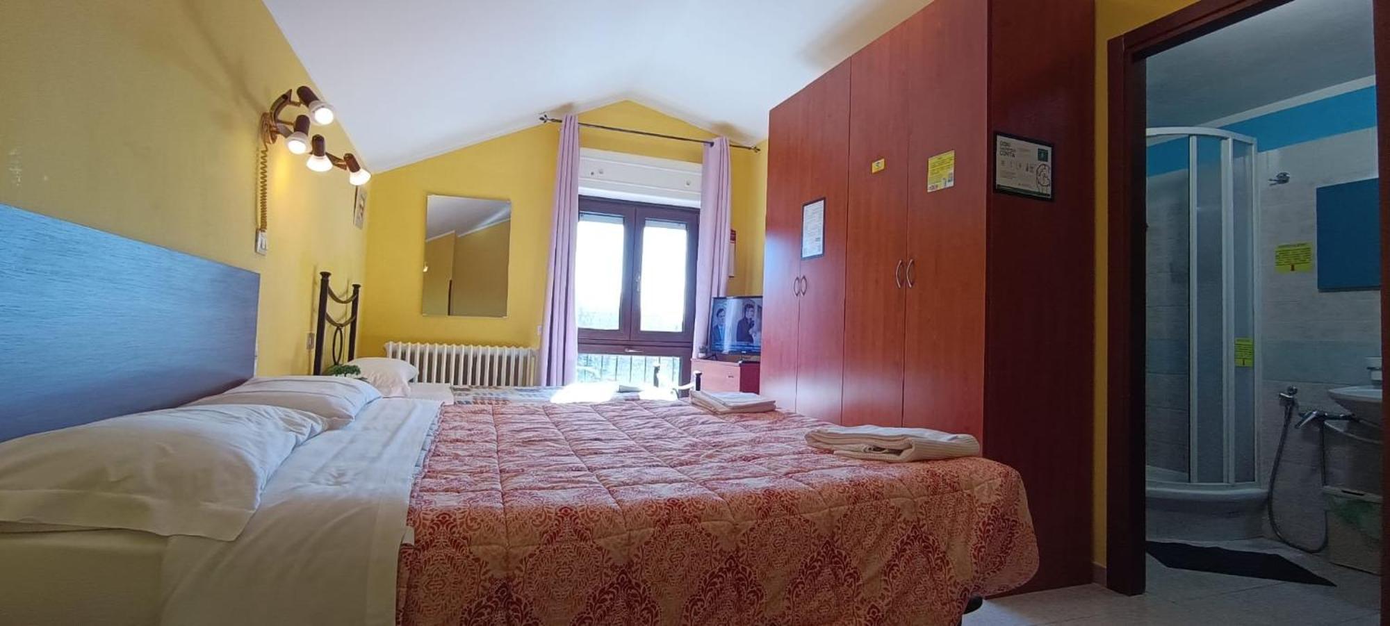 Complesso Turistico Aurora - Camere B&B Poggio Picenze エクステリア 写真